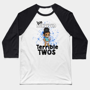 Terrible Twos Baseball T-Shirt